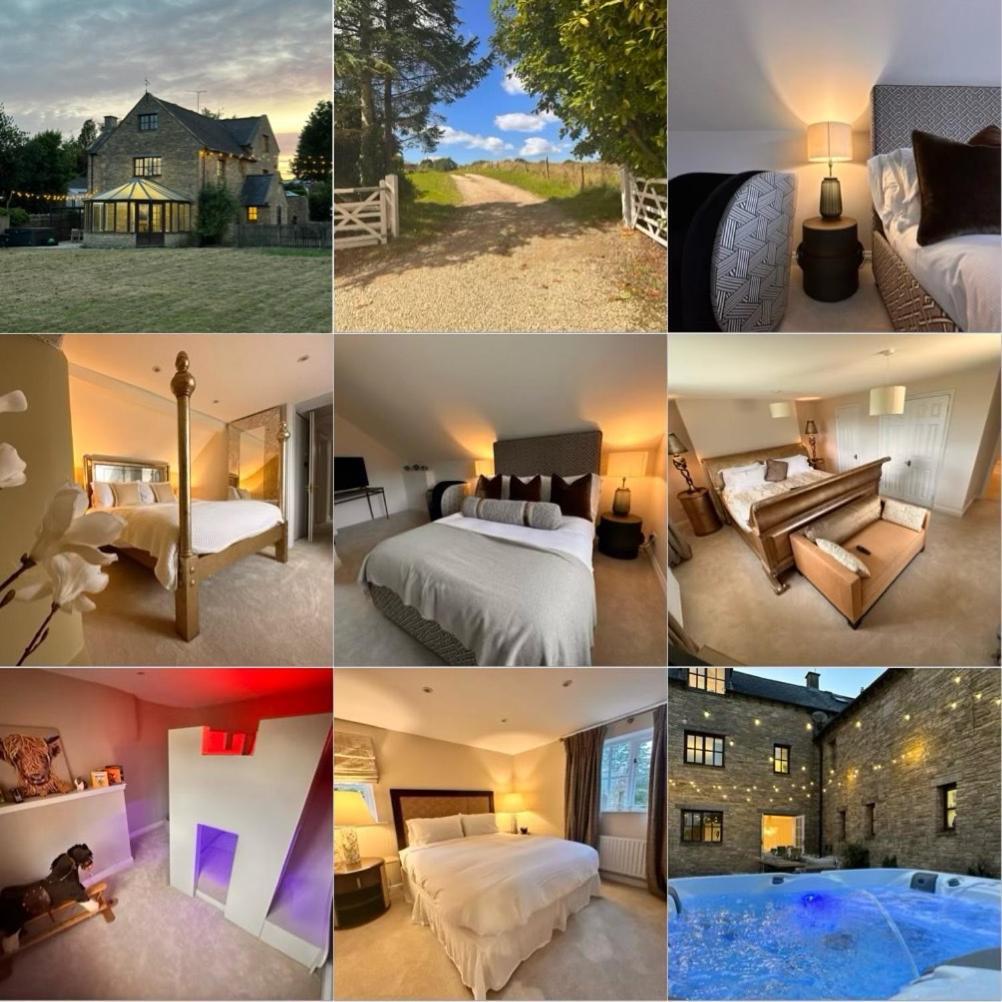 チッペナム Cotswolds Retreat - Bath & Castle Combe - Hot Tubヴィラ エクステリア 写真