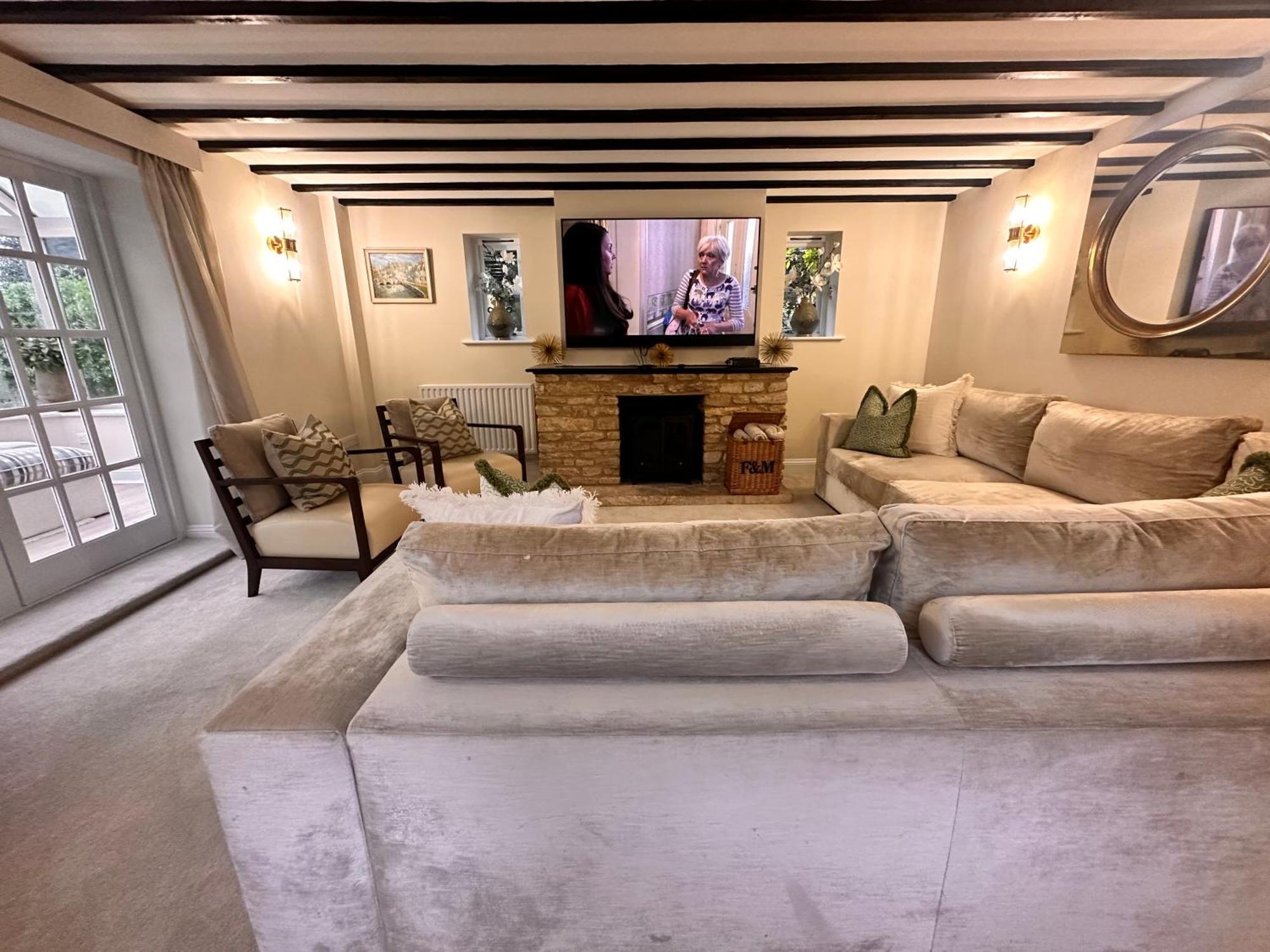 チッペナム Cotswolds Retreat - Bath & Castle Combe - Hot Tubヴィラ エクステリア 写真